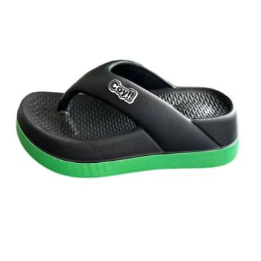 Imagem de Chinelo Ortopédico Feminino Top Comfort Coy Alivio Dores Dos Pés, Chin