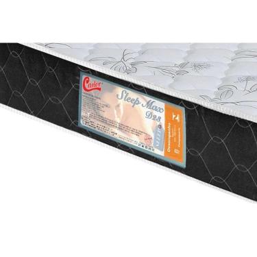 Imagem de Colchão Solteiro Espuma D23 Sleep Max (78x188x15) - Castor