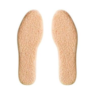 Imagem de Palmilhas Quentes Ajustáveis De Lã Grossa E Cashmere De Algodão Para B