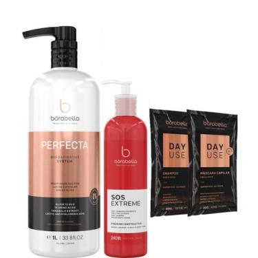 Imagem de Borabella Perfecta 1L + SOS Reconstrutor Capilar 240ml