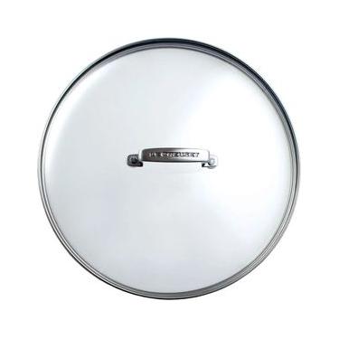 Imagem de TAMPA DE VIDRO LE CREUSET RASA TNS ÚNICO 30CM 96200830000000