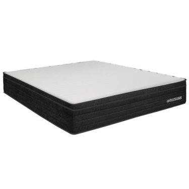 Imagem de Colchão Poli Ortopillow D45  Queen Size (28x158x198)  Ortoclass