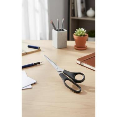 Imagem de 2x Tesoura Inox 8" Uso Geral: Corte Preciso e Durável - Congratulation
