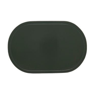 Imagem de Jogo Americano Copa E Cia Avulso Pvc Color Oval Musgo