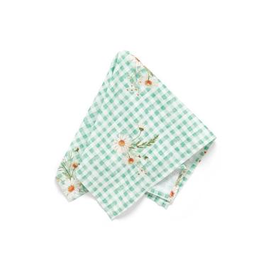 Imagem de Guardanapo Copa E Cia 4 Peças Home 45x45cm Estampado Vichy Daisy