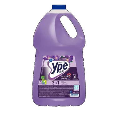 Imagem de Desinfetante Lavanda Bak Ypê Galão 5l Limpeza Geral Perfume