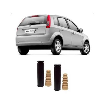 Imagem de Kit Batente Ford Fiesta Traseiro 2003 Até 2013 - O Par - IMPACTO