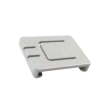 Imagem de Grampo Deslizante Trilho Banco Sem Trava Gol Parati Saveiro Voyage Qua