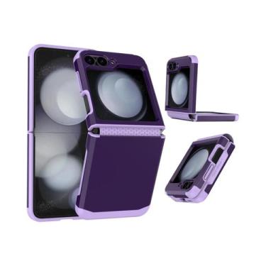 Imagem de Capa De Celular Samsung Galaxy Z Flip 7 6 5 4 3 Antichoque Transparent