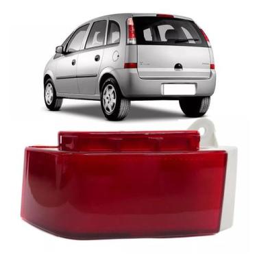 Imagem de Lanterna Refletor Parachoque Traseiro Meriva 2003 até 2012 Lado Esquer