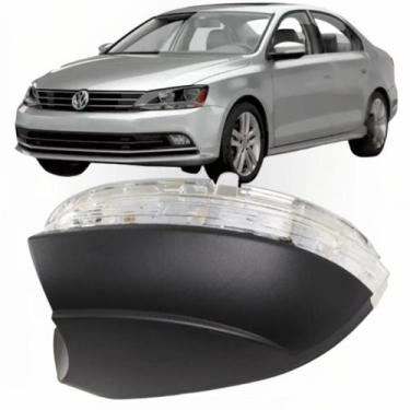 Imagem de Pisca Seta Retrovisor Jetta 2011-2018 S/Luz Solo - Esquerdo - HD