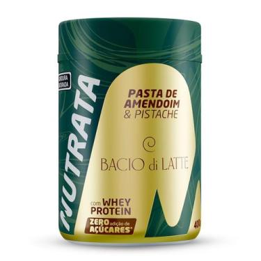 Imagem de Pasta de Amendoim com Whey - 400g Pistache - Nutrata