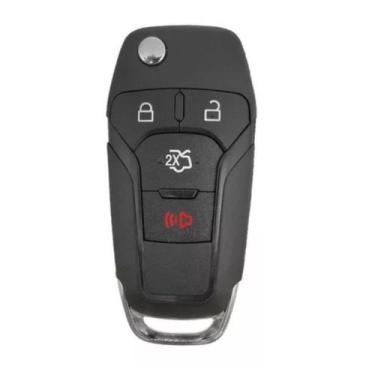 Imagem de Carcaça Chave Canivete Oca Ford Ka Fusion 2015 A 2019 - Marca