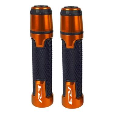 Imagem de Manopla Esportiva Gravada A Laser R3 Todas - Special Levers, Laranja