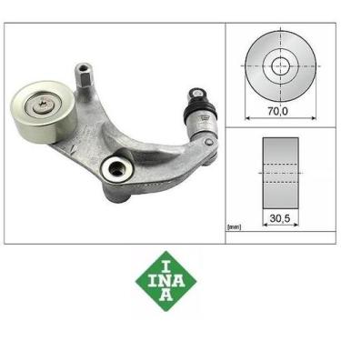 Imagem de Tensor Correia Alternador Civic Cr-v Hr-v 534031610 - INA