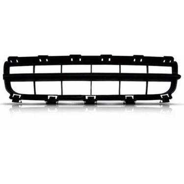 Imagem de Grade Dianteira Parachoque Clio 2006 2007 2008 2009 2010 2011 Central 