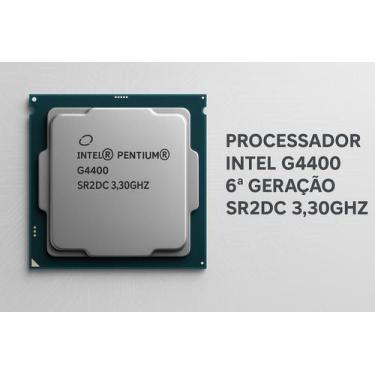 Imagem de Processador Intel G4400 Dual-core 6 Geração SR2DC 3.30ghz