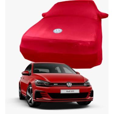Imagem de Capa de Carro volkswagen Golf GTI Tecido  Lycra Premium - Cadilhe Capa