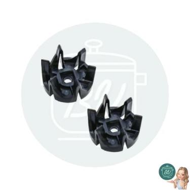 Imagem de Kit 2 arrastes para copo de liquidificador tipo original Mondial Turbo