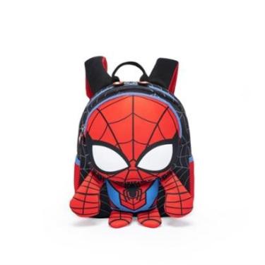 Imagem de Mochila Spider Man Escolar Infantil Menino Marvel Espaçosa-Masculino