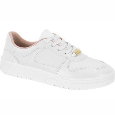 Imagem de Tênis Moleca Feminino Neo Casual Sola Baixa Reta Pelica Leve Ultra Conforto Original-Fe...