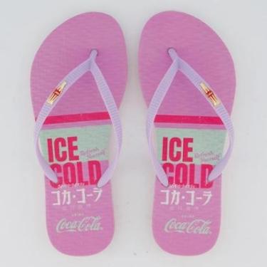 Imagem de Chinelo Coca Cola Marina Bay Feminino-Feminino