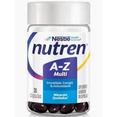 Imagem de Suplemento Alimentar Nutren A-Z Multivitamínico 30 Cápsulas - Nestle