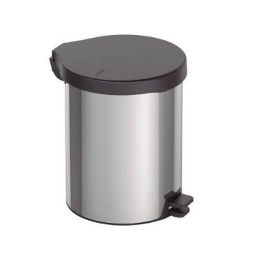 Imagem de Lixeira TRAMONTINA Inox New c/Pedal 12L, Inox