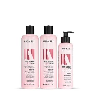 Imagem de Pro Color After Gloss Kit Completo - Prohall Professional