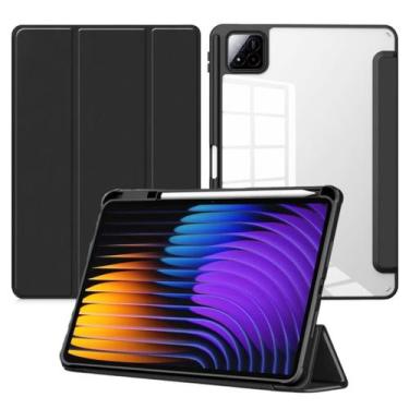 Imagem de Capa com fundo acrilico para Xiaomi Pad 7 11,2 2024 - Genérica
