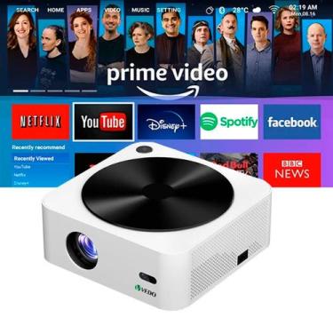 Imagem de Vedo Projector 4k 1080p Android 9.0 12000 Lumens 5g Full HD 1920x1080