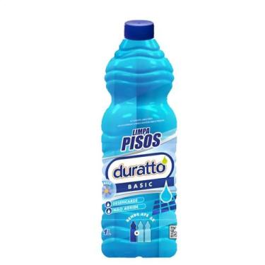 Imagem de Limpa Pisos Duratto Basic 1 Litro Desencarde Não Agride Piso