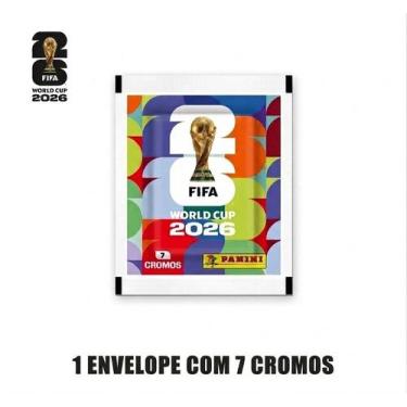 Imagem de Copa do Mundo 2026 - Envelopes Com 7 Figurinhas - PANINI