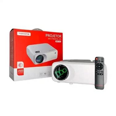 Imagem de Projetor multimidia 3500 lumens tomate mpr-2009A Android 11 32/2gb