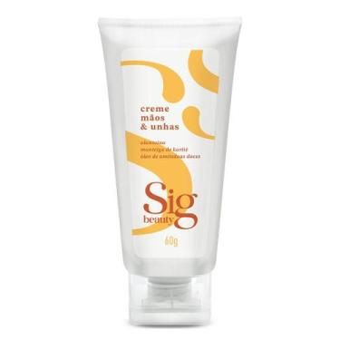 Imagem de Creme para Mãos e Unhas 60g - Hidratante e Protetor - Sigbeauty