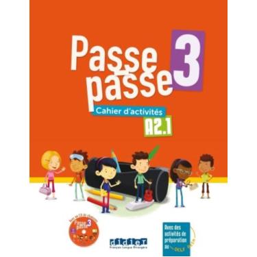 Imagem de Passe - passe 3 - cahier d activites + cd - HACHETTE, 3