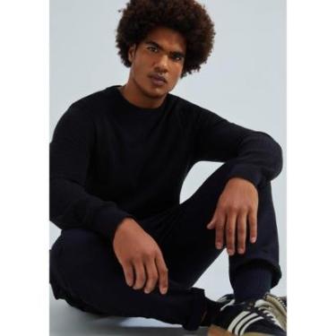 Imagem de Suéter Hering Em Tricô Texturizado Masculino-Masculino