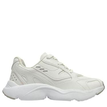 Imagem de Tênis Vizzano Feminino Solado Alto Casual Branco 1440112-Feminino