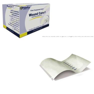 Imagem de Curativo Filme Transparente 10x25 C/5 Unid