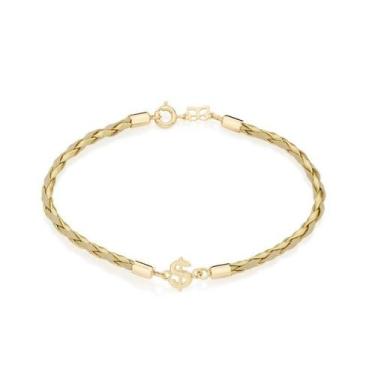 Imagem de Pulseira rommanel joia folheada tam.18