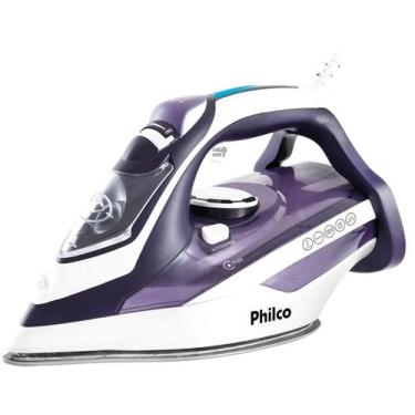 Imagem de Ferro a Vapor Ultra Turbo 2000W Philco Ceramic Gliss Roxo 220V, 220V