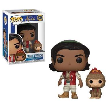 Imagem de Funko Pop! Disney Aladdin Of Agrabah With Abu 538