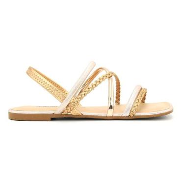 Imagem de Sandalia Feminina Dakota Original Rasteirinha Elastico 352, 38, Rose