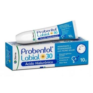 Imagem de Protetor Labial Probentol  FPS 30 - 10g Cifarma