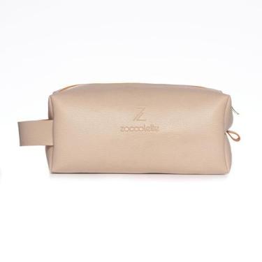 Imagem de Necessaire Feminina Prática Funcional para viajem moderna espaçosa - Z