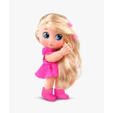Imagem de Boneca Kilty Pop Minha Primeira Princesa Pink - Roma Brinquedos
