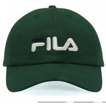 Imagem de Boné Fila Letter Aba Curva Strapback, Verde
