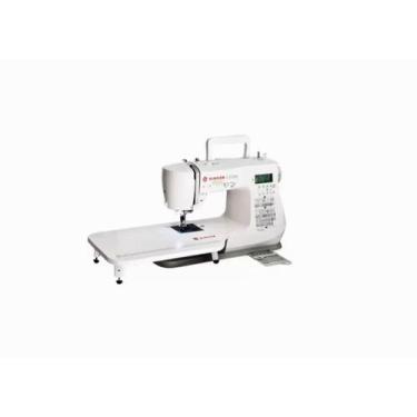 Imagem de Máquina De Costura Eletrônica Singer C7255 Autovolt, Bivolt
