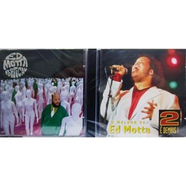 Imagem de Cd Ed Motta - Poptical + 2 É Demais! (Raros) - WEA Music