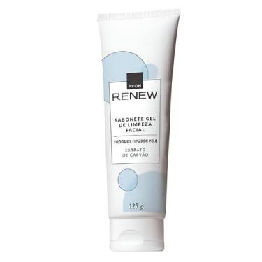 Imagem de Sabonete Gel De Limpeza Facial Renew Avon 125 g